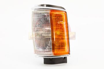 Lamp Assy Front L/H Corner Chrome Rim Taiwanese