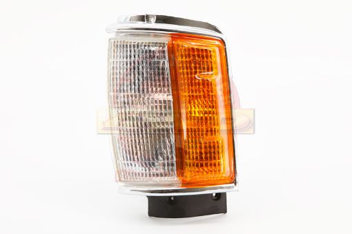 Lamp Assy Front L/H Corner Chrome Rim Taiwanese