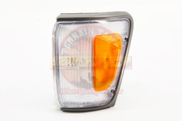 Lamp Assy Front L/H Corner Silver Grey Thin Rim Taiwanese