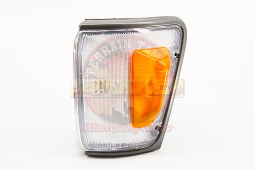 Lamp Assy Front L/H Corner Silver Grey Thin Rim Taiwanese
