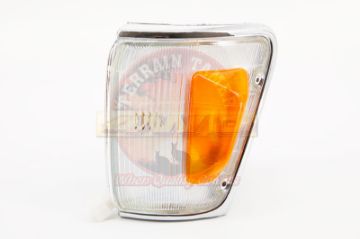 Lamp Assy Front L/H Corner Chrome Thin Rim Taiwanese