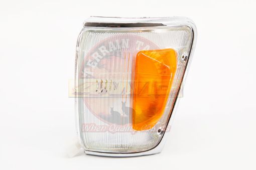 Lamp Assy Front L/H Corner Chrome Thin Rim Taiwanese