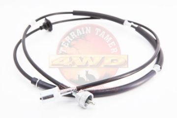 Cable Speedo Without Tachometer