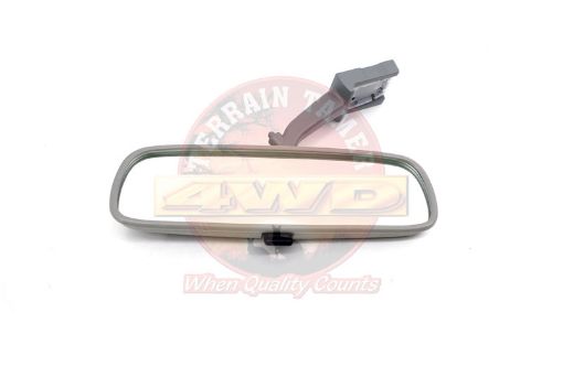 Mirror Assy Interior Light Grey Trim