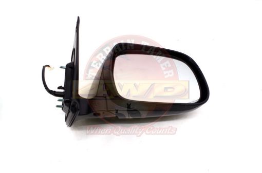 Mirror Outer R/H Electric Black No Indicator Dlx Spec