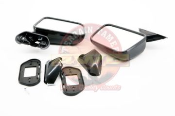 Mirror Assy Exterior R/H Black
