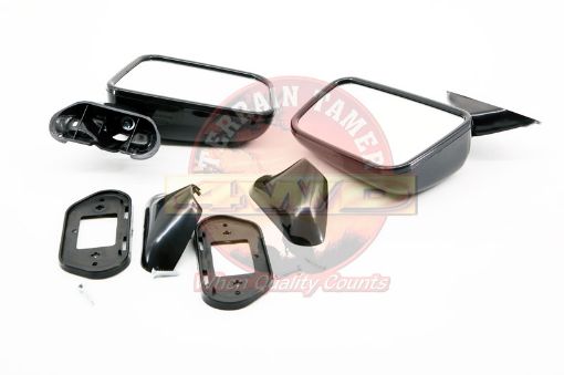 Mirror Assy Exterior R/H Black