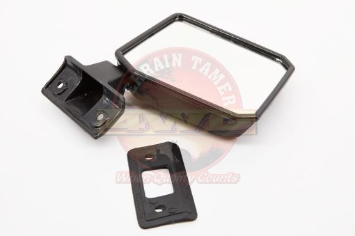 Mirror Assy Exterior R/H Black