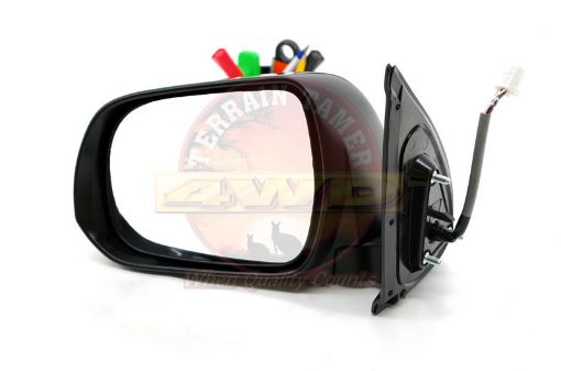 Mirror Outer L/H Sr Spec