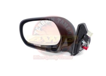 Mirror Outer L/H Black