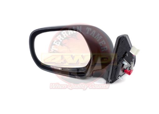 Mirror Outer L/H Black
