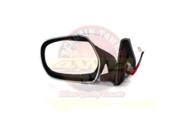 Mirror Outer L/H Chrome Plated