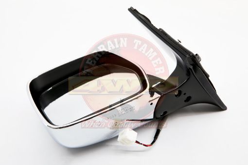 Mirror Assy Exterior L/H Chrome Electric Remote Control