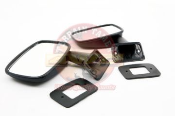 Mirror Assy Exterior L/H Black