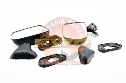 Mirror Assy Exterior L/H Black