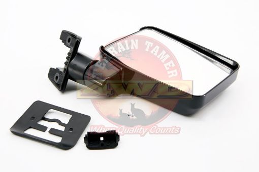 Mirror Assy Exterior L/H Black
