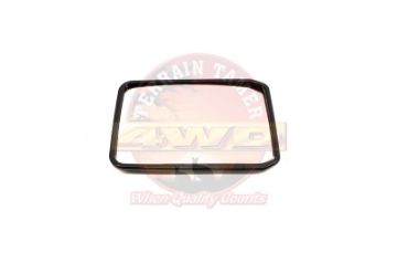Mirror Outer L/H Without Remote Control Glass Only