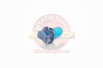 Bulb 12V 3.4W With Blue Cap