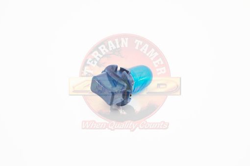 Bulb 12V 3.4W With Blue Cap