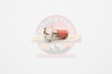 Bolt Front Axle Tube To Diff Housing