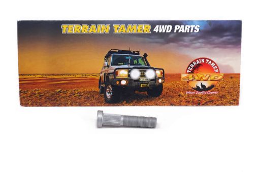 Bolt Handbrake Backing Plate To Axle