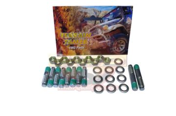 Stud Kit Diff Centre Rear Minus Diff Lock