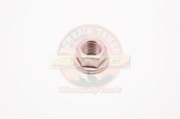 Nut Handbrake Backing Plate