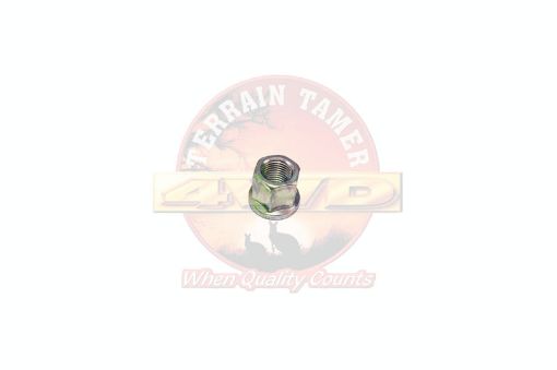 Nut Spring U Bolt Front Or Rear