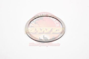 Washer Plate Transfer Output Rear Case T=1.59-1.61 Mark 7