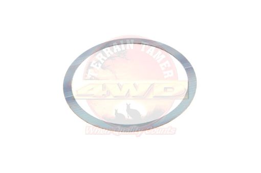 Washer Plate Transfer Output Rear Case T=0.55 Mark N