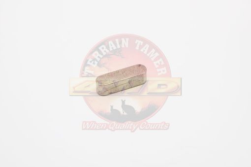 Key Crankshaft Pulley Outer 2F 3F