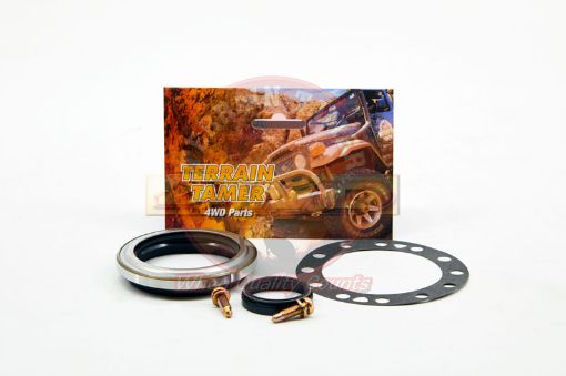Hub Seal Kit Rear Suits Disc Brake Outer Axle Seal Id 35Mm