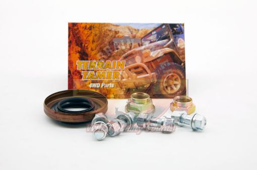 Pinion Seal Kit With Both Nuts For Early & Late 9/09-