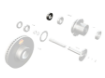Seal Hub Inner Rear Disc Brake  Japanese