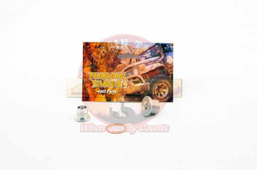 Plug Kit Drain & Filler Front Diff