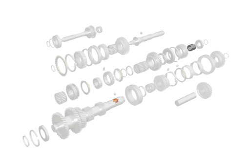Spacer Mainshaft 5Th Gear