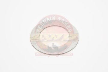 Shim Diff Case Bearing L/H T=1.78