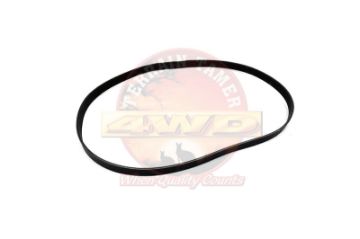 Belt V Ribbed Suits With A/C