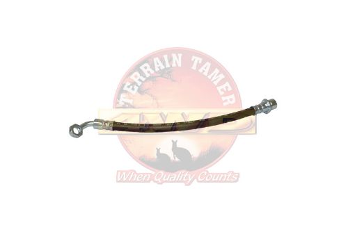 Brake Hose Rear L/H Suits Disc Brake With Or W/O Abs