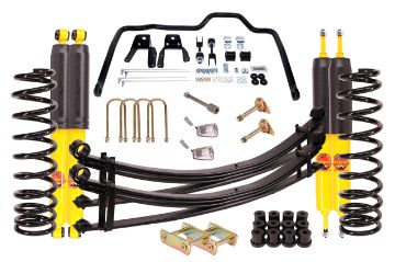 Susp Kit Gvm Upgrade Refer To Notes For Load Ratings