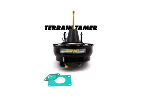 Tt Twin Diaphragm Booster 30% Increased Braking Without Abs
