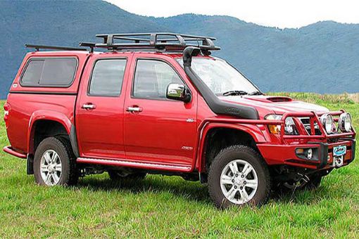 Snorkel Holden Colorado Rc Diesel 4Jj1t Engine R/H/S Mount
