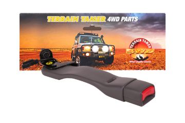 Seat Belt Inner R/H Grey Trim