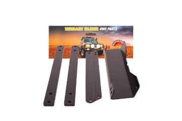 Tt Seat Fitting Kit L/H 79 Series Double Cab