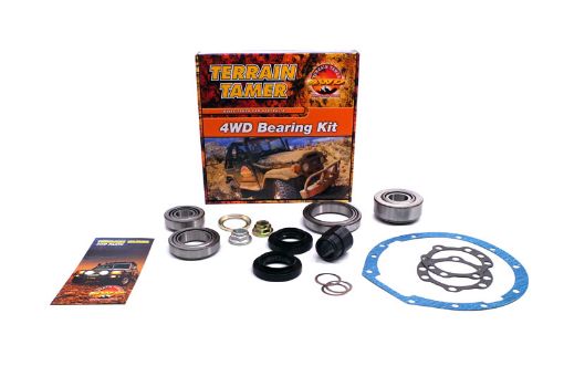 Diff Overhaul Kit Front With Solid Spacer Suits Oe Diff Lock