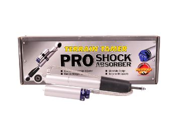 Shock Absorber Frt  Pair Remote Res 8 Stage Adjust 40Mm Lift