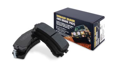 Disc Pad Set Rear Terrain Tamer Gu Tb48e 4.8L Petrol