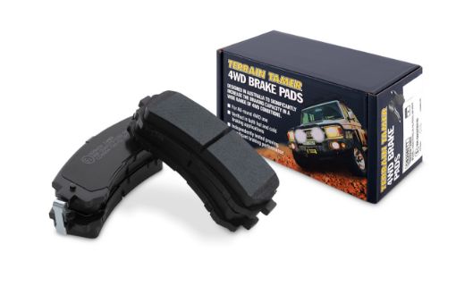 Disc Pad Set Rear Terrain Tamer Gu Tb48e 4.8L Petrol