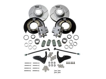 Rear Drum To Disc Brake Conversion Kit Triton Mq Mr L200