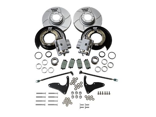 Rear Drum To Disc Brake Conversion Kit Triton Mq Mr L200